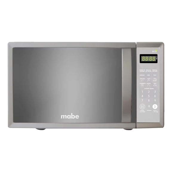 Horno de Microondas Mabe 0.7 Pies Cúbicos Silver