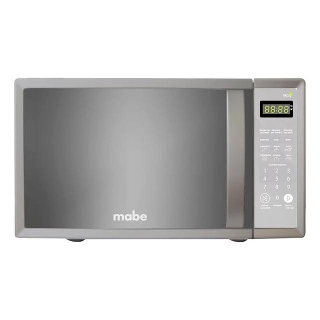 Horno de Microondas Mabe 0.7 Pies Cúbicos Silver