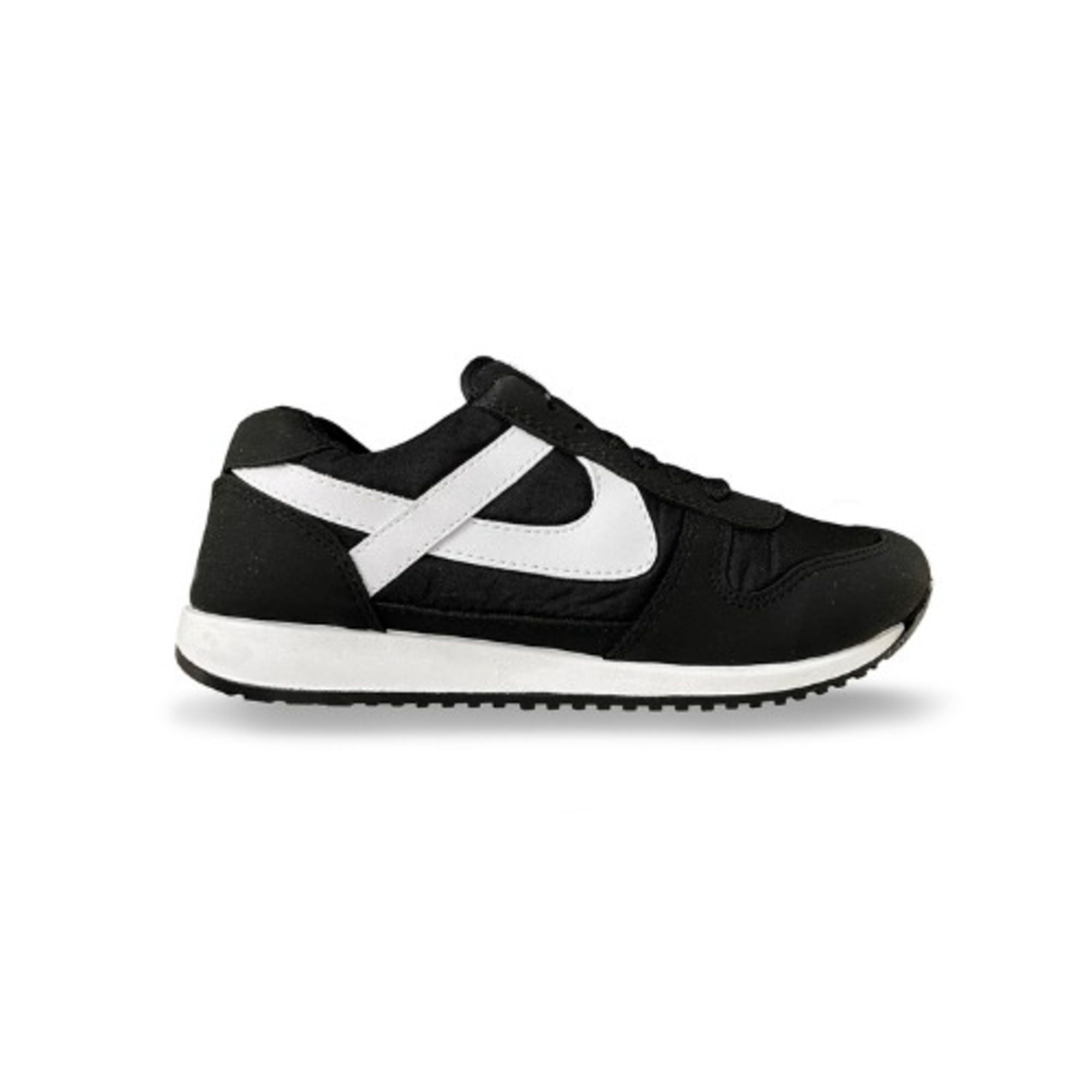 7TENIS PANAM 010263 NEGRO/BLANCO T27 Panam 010263-0061/CABALLERO/NEGRO