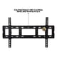 thumbnail image 3 of Soporte Para Pared Fijo Con Inclinación Para TV Virtual Zone Televisión Monitor 50 a 110 Pulgadas Negro, 3 of 8