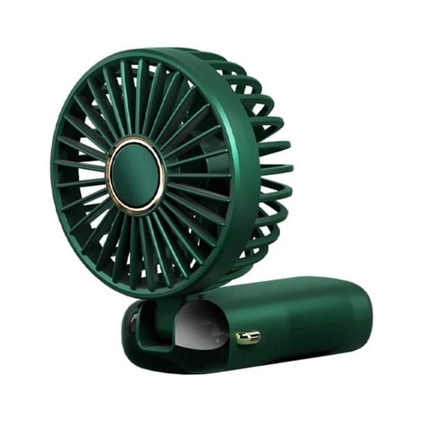 Mini Usvb Mini ventilador USB portátil Advancent 5 velocidades ajustable Verde ...