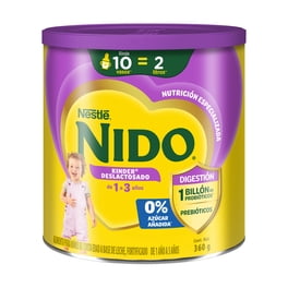 Alimento para niños Nido Kinder deslactosado 1 a 3 años 360 g