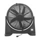 thumbnail image 4 of VENTILADOR DE PISO 20" 120W 3 VELOCIDADES NEGRO, 4 of 6
