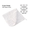 thumbnail image 3 of Muslin Burp Cloths Baby Burp Clothes Burp Rags For Boy Muslin, 3 of 4