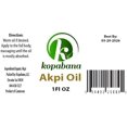 thumbnail image 2 of Aceite KOPABANA Akpi 30 ml Prensado en Frío Orgánico, 2 of 9