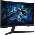 thumbnail image 2 of Monitor  Samsung 27" Odyssey 1000R Curved QHD 165Hz 1ms AMD FreeSync Gaming (DP, HDMI) - Black, 2 of 3