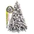 thumbnail image 1 of Árbol de Navidad Nevado Artego 2.20m Premium Pino Artificial Frondoso incluye maleta, 1 of 8