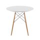 thumbnail image 2 of MESA TIPO EAMES 80 CM COLOR BLANCO, 2 of 7