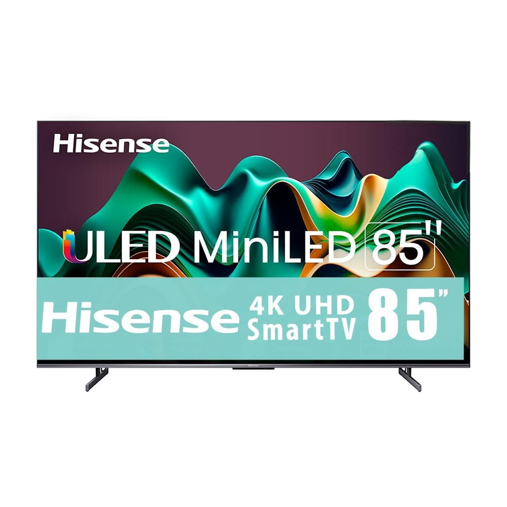 TV Hisense 85 pulgadas 4K Ultra HD Smart TV MiniLED 85U6N