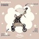 thumbnail image 3 of Carriola Para Bebé Reversible Plegable Tremiti Multiposiciones IBaby beige, 3 of 9