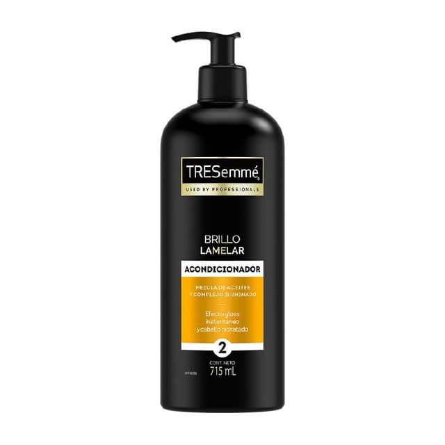 Acondicionador Tresemmé brillo lamelar 715 ml
