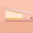 thumbnail image 3 of Mini plancha de pelo 2 en 1, cerámica USB, calentamiento, alisado, rizador, plancha plana, rosa, 3 of 4