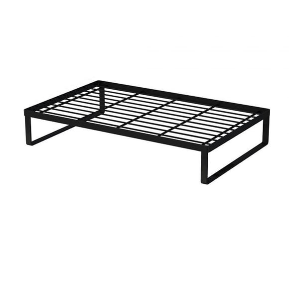 Soporte de base para rejilla de cubierta superior de estufa, estante de almacenamiento para encimera, estufas de gas de cocina Altura L