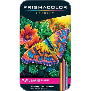 Lápices de color Prismacolor Premier Set de 36 colores variados Unisex