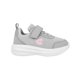 thumbnail image 2 of TENIS CHARLY NIÑA 1065519004 TEXTIL GRIS/ROSA 15-17.5, 2 of 4