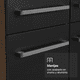 thumbnail image 5 of Cocina Integral 229cm con Fregadero Emilly Madesa 10 Marrón/Negro, 5 of 11