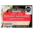 thumbnail image 1 of Ostiones ahumados Crown Prince enteros en aceite de algodón 106 g, 1 of 3