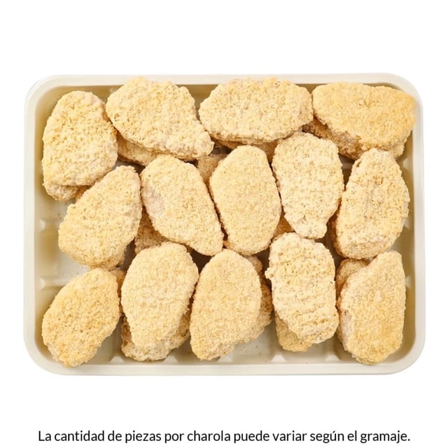 Nuggets de Pollo por Kilogramo Peso Aproximado por Charola 500 g