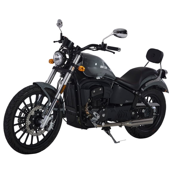Motocicleta Iron Clan tipo Custom Daytona Sport 400cc de Inyección 2026