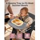 thumbnail image 5 of Momcozy DinerPal Silla de Madera para Bebés, Trona Convertible, con Bandeja de Grado Alimenticio, Ajustable, 5 of 7