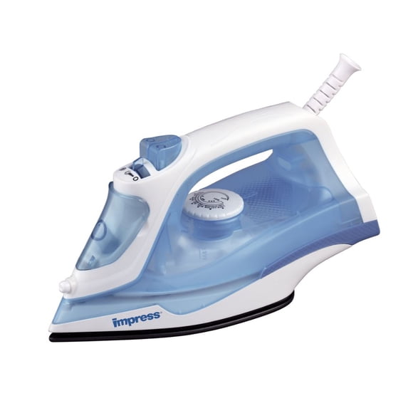 Plancha de Vapor Impress 6 Niveles de Temperatura con Suela Antiadherente 1200W