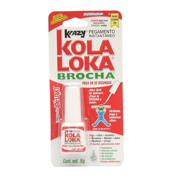 Pegamento Kola Loka Brocha 5 g