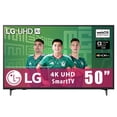 thumbnail image 1 of TV LG 50 Pulgadas 4K UHD AI ThinQ Smart TV LED 50UN69513ZU, 1 of 14
