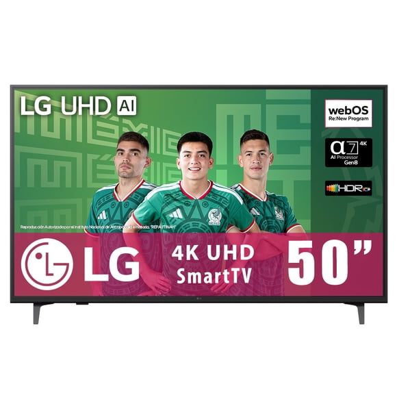 TV LG 50 Pulgadas 4K UHD AI ThinQ Smart TV LED 50UN69513ZU