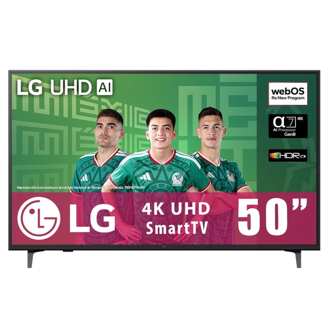TV LG 50 Pulgadas 4K UHD AI ThinQ Smart TV LED 50UN69513ZU