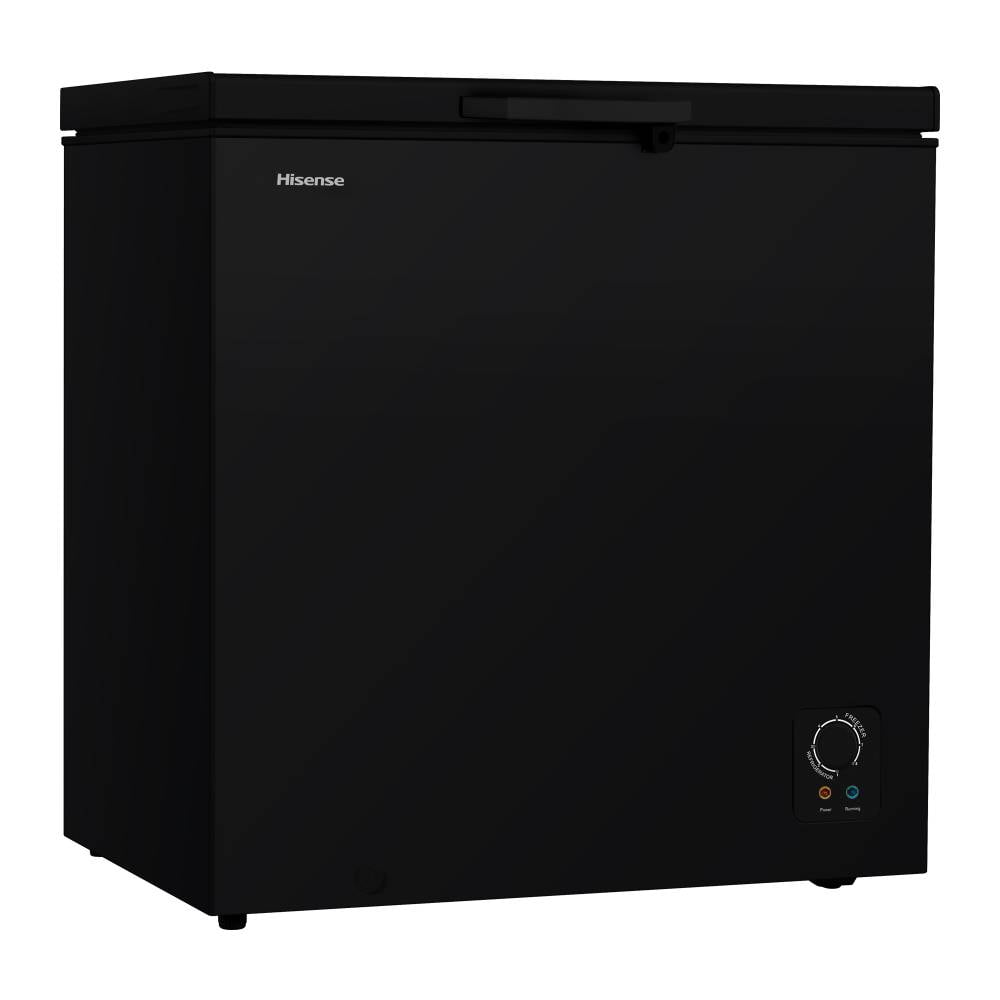 Congelador Horizontal 7 Pies Cúbicos Negro Hisense FC70D6BBX