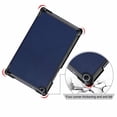 thumbnail image 3 of Funda para tablet MediaPad M5 Lite de 8 pulgadas, funda tipo folio con soporte y protección. Azul oscuro, 3 of 8