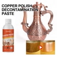 thumbnail image 4 of Pasta para Pulir Metales 100ml – Limpiador de Cobre, Removedor de Deslustre y Óxido para Latón, Plata, Aluminio, Acero Inoxidable y Oro – Crema para Pulir Multimetales No Abrasiva, 4 of 8