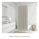 thumbnail image 4 of Cortina de Baño Petty Luxory Beige 140x180 cm, 4 of 4