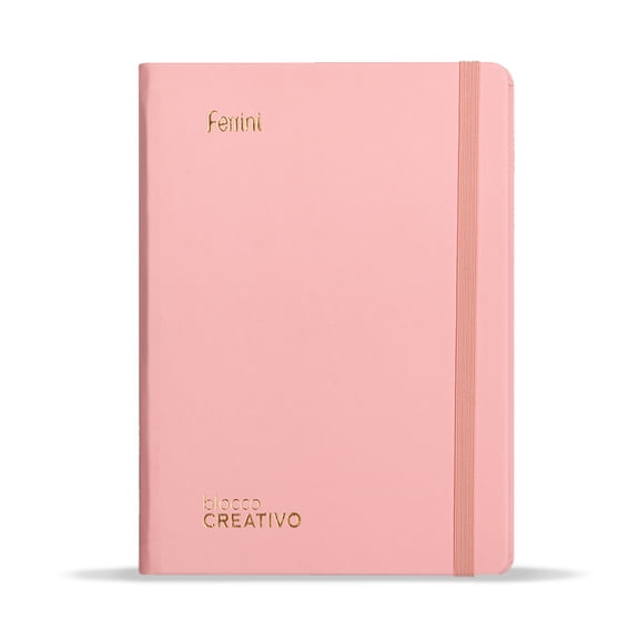 Libreta Agenda Ejecutiva Ferrini Argollada Blocco Creativo 128h A5