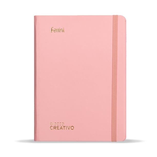 Libreta Agenda Ejecutiva Ferrini Argollada Blocco Creativo 128h A5