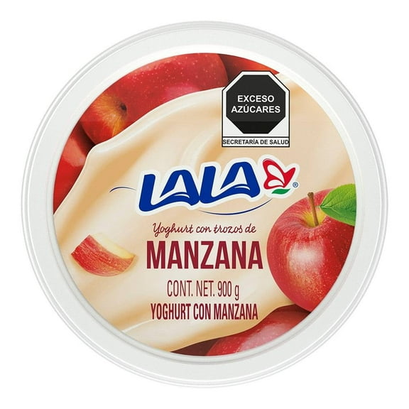 Yoghurt Batido Lala con Manzana 900 g