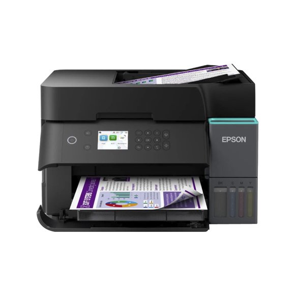 Impresora EPSON Multifuncional 3 en 1 EcoTank L6370 Wi-Fi Inyección de Tinta, Tanque de Tinta, Inalámbrico, Print/Copy/Scan