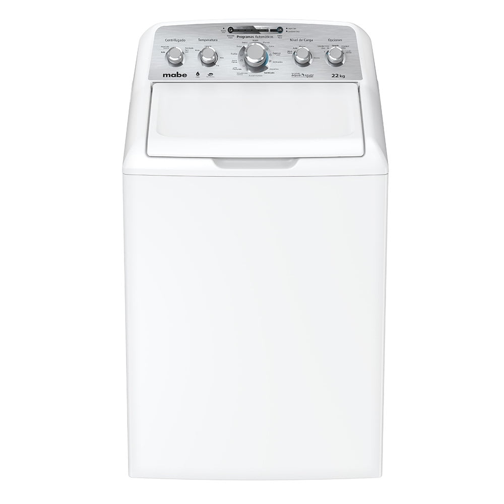 Lavadora Mabe 22 kg Blanca LMH72205CBAB0 Carga Superior