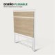 thumbnail image 3 of Escritorio Relan Top Living Tripoli, estilo plegable, diseño minimalista., 3 of 6