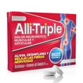 thumbnail image 1 of Analgésico Alli-triple Diclofenaco + Vitaminas del complejo B 6 tabletas, 1 of 4
