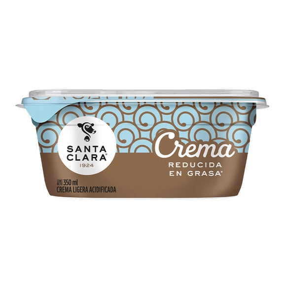 Crema Santa Clara reducida en grasa 350 g