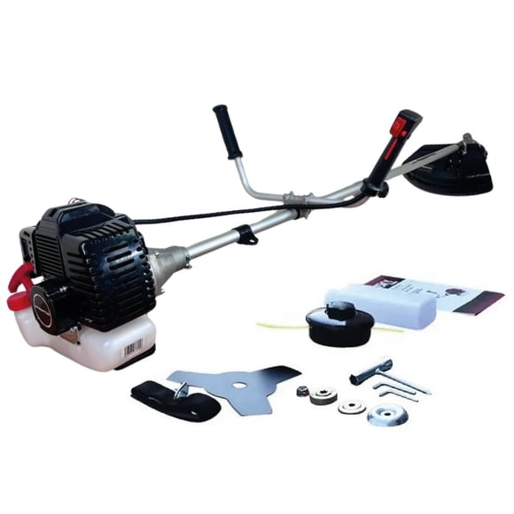 DESBROZADORA A GASOLINA PREDATOR 52CC 2T CON DISCO COLOR NEGRO