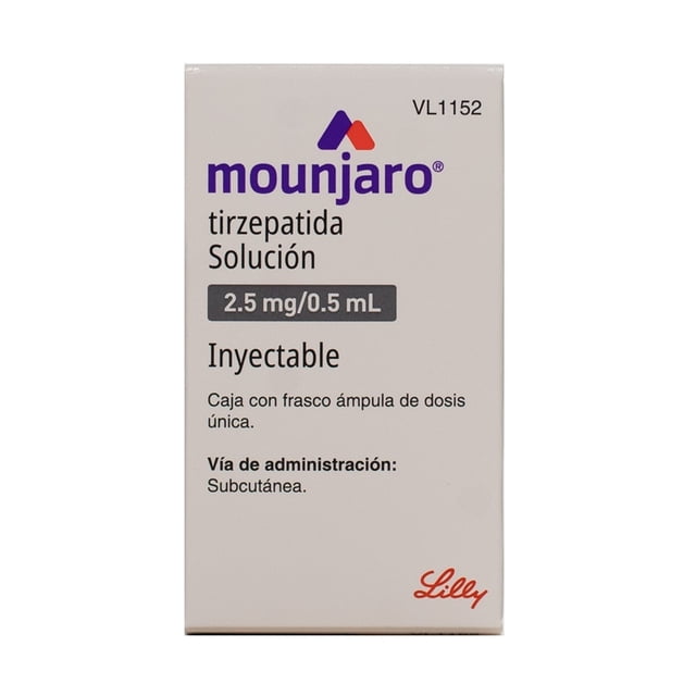 Mounjaro 2.5mg 0.5ml Sol Iny Fa