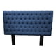 thumbnail image 2 of Cabecera El Bazar Store Capitonada Soho King Size Azul marino, 2 of 5