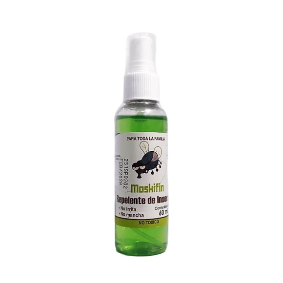 Repelente para mosquitos 60 ml
