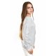 thumbnail image 2 of Sueter con ribete en contraste Roman Fashion /Juvenil, 272011 (Gris) gris M, 2 of 6