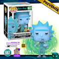 thumbnail image 1 of Funko Pop Holograma Funko Rick #667 Rick Y Morty Glow Edición Limitada, 1 of 3