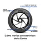 thumbnail image 2 of Llanta Pirelli Diablo Rosso III 140/70-17 Moto tubeless 66H, 2 of 3