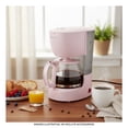 thumbnail image 5 of Cafetera Taurus 6 Tazas CoffeeMax 6 Ribbon Jarra de Vidrio y Filtro Permanente Color Rosa, 5 of 5