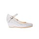 thumbnail image 2 of ZAPATILLAS TACONES CORRIDO VESTIR LEON NIÑA PLATA TEXTIL 1753, 2 of 3